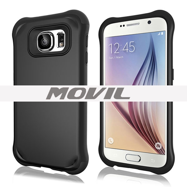 NP-2083 TPU   PC funda para Samsung S6 -4